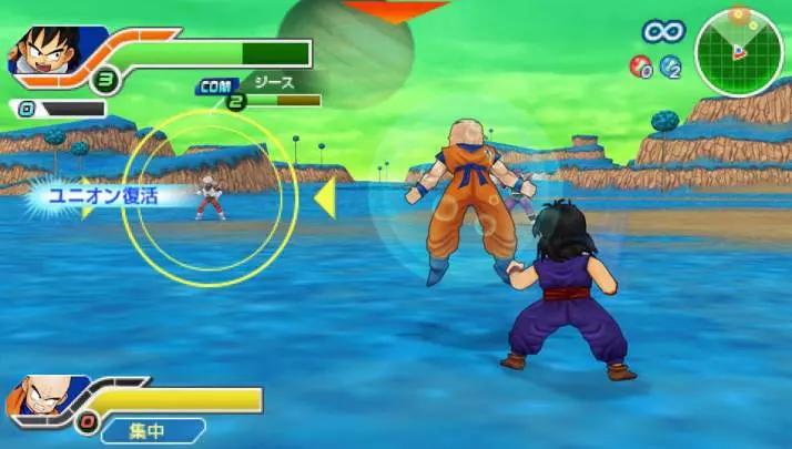 Dragon Ball Z: Tenkaichi Tag Team