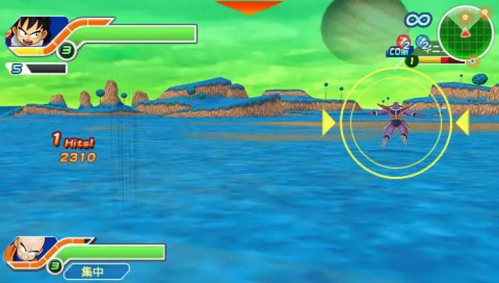 Dragon Ball Z Tenkaichi - PSP