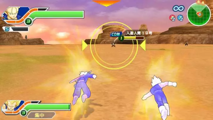Dragon Ball Z Tenkaichi - PSP