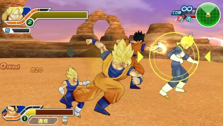 Dragon Ball Z: Tenkaichi Tag Team
