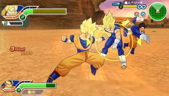 Dragon Ball Z Tenkaichi - PSP