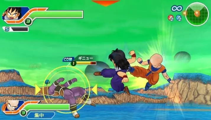 Dragon Ball Z Tenkaichi - PSP