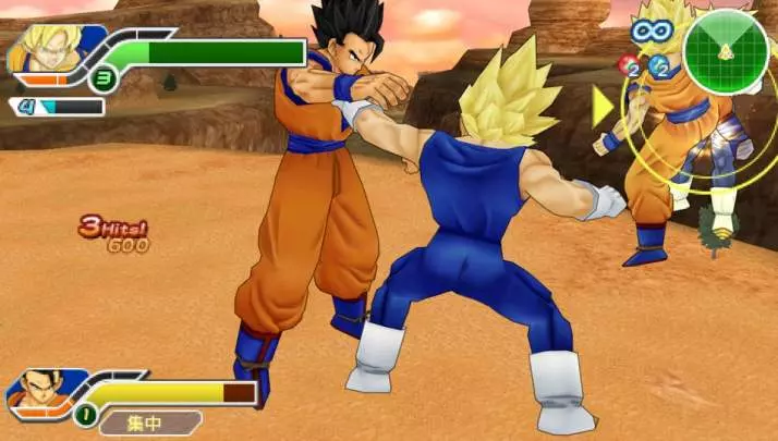 Dragon Ball Z Tenkaichi