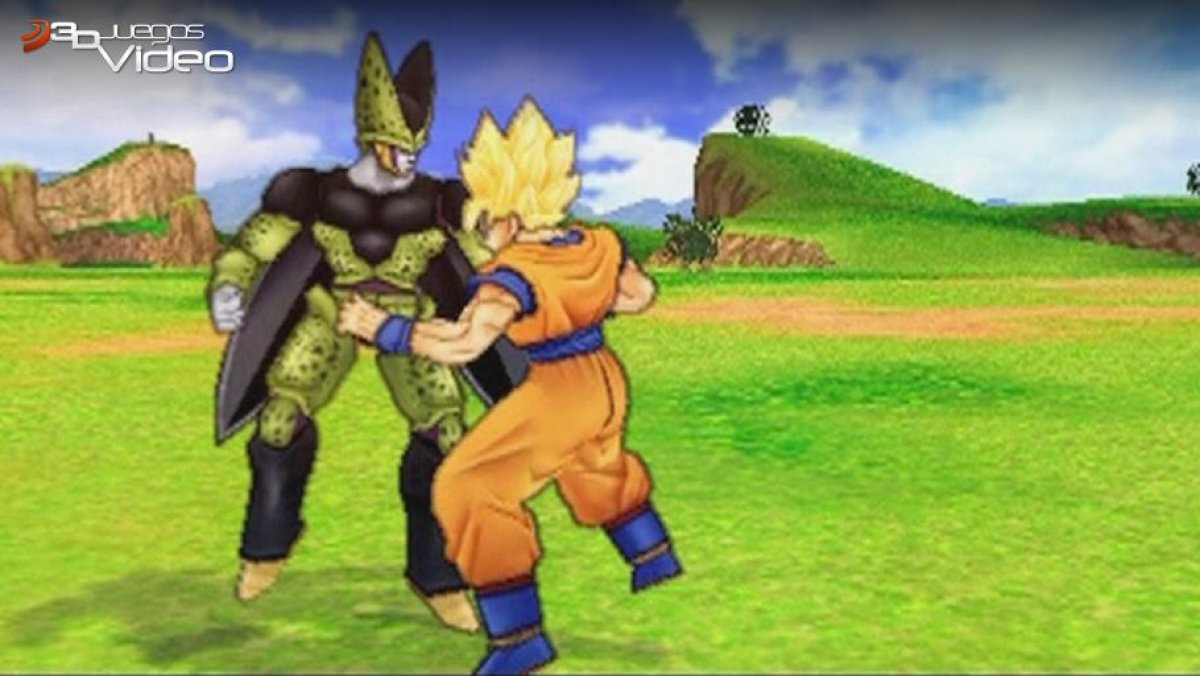 Dragon Ball Z Tenkaichi Gameplay E3 2010 (PSP)
