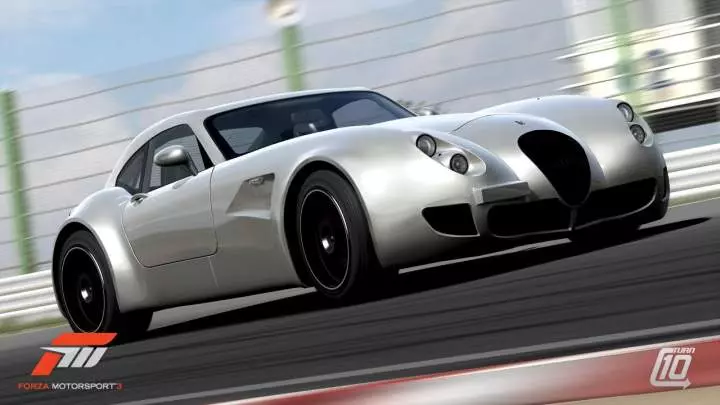Forza Motorsport 3 Exotic Car