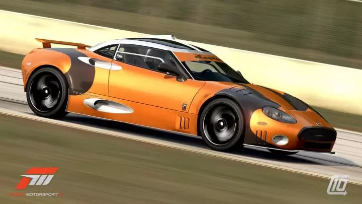 Forza Motorsport 3 Exotic Car - Xbox 360