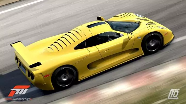 Forza Motorsport 3 Exotic Car - Xbox 360