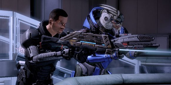 Mass Effect 2: Overlord Mass Effect 2: Overlord