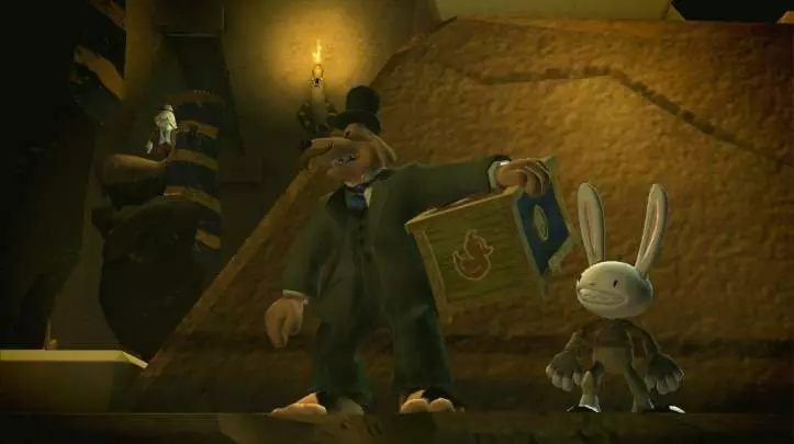 Sam & Max: Episode 302 - The Tomb of Sammun-Mak