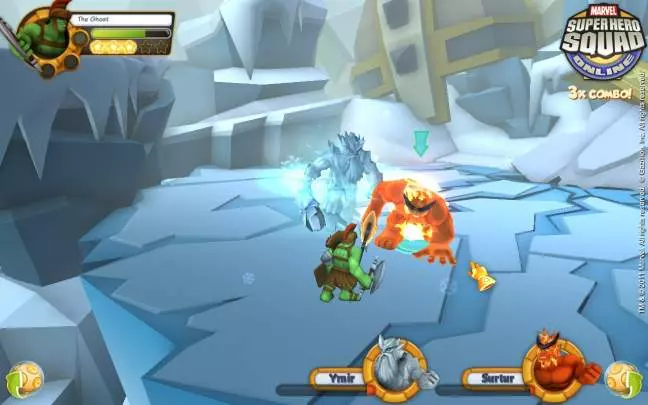 Super Hero Squad Online