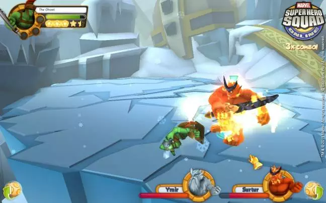 Super Hero Squad Online