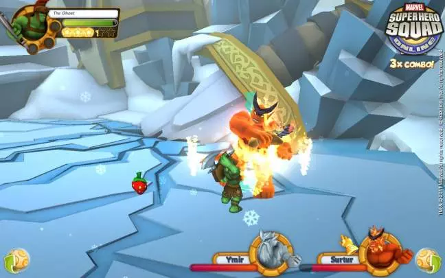 Super Hero Squad Online - PC