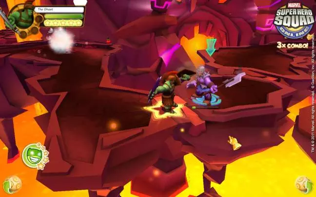 Super Hero Squad Online