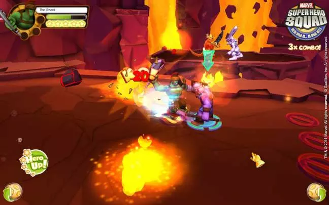 Super Hero Squad Online - PC