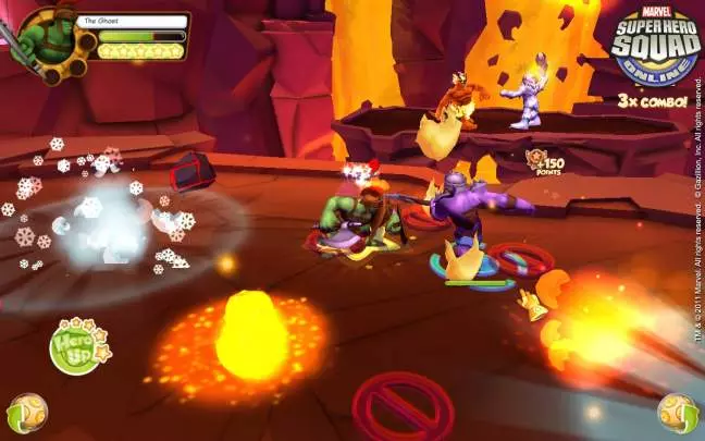 Super Hero Squad Online