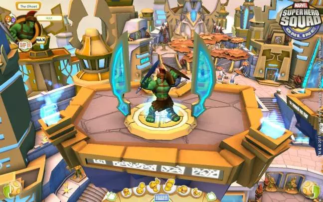 Super Hero Squad Online