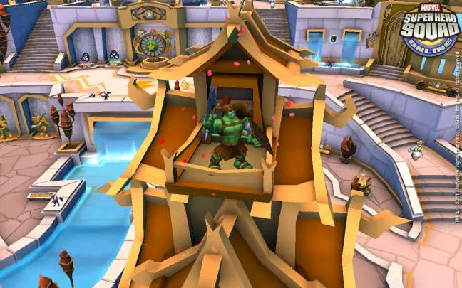 Super Hero Squad Online - PC