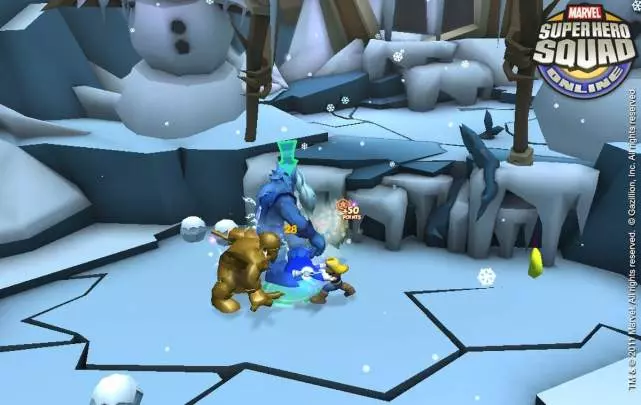 Super Hero Squad Online