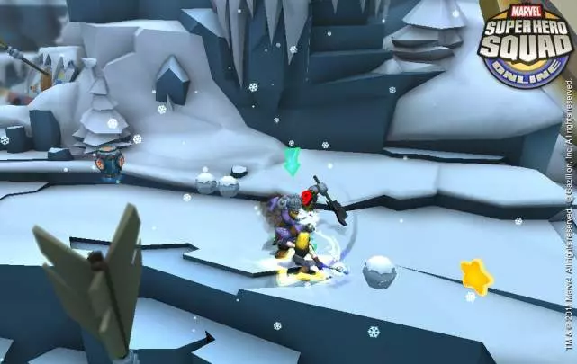 Super Hero Squad Online