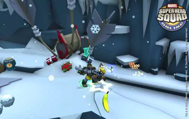 Super Hero Squad Online