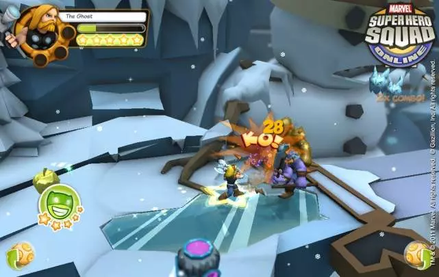 Super Hero Squad Online