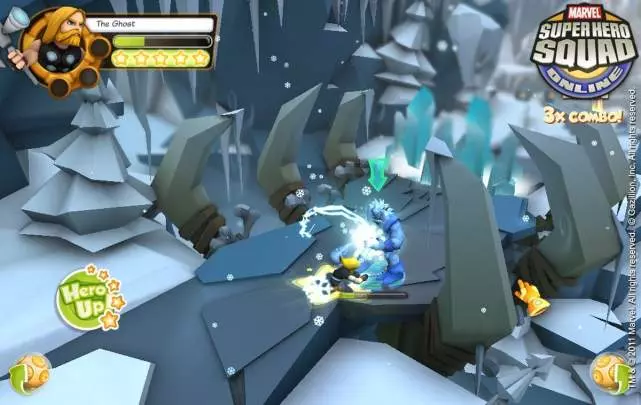 Super Hero Squad Online