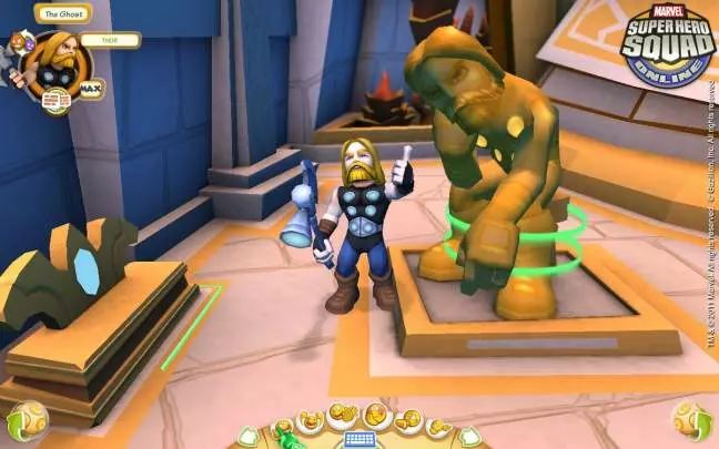 Super Hero Squad Online