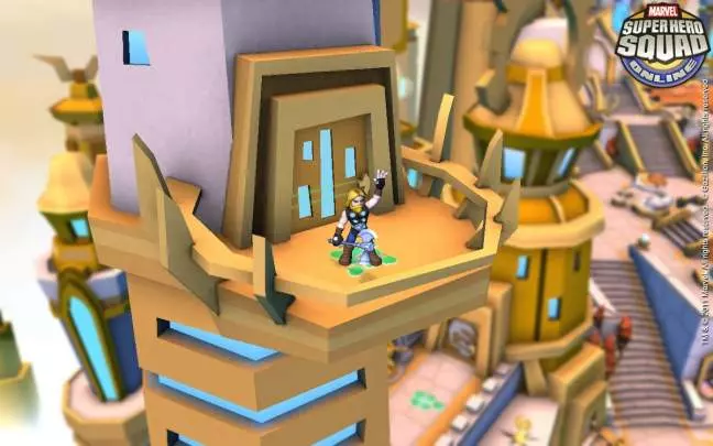 Super Hero Squad Online