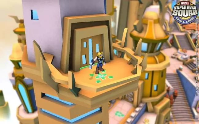 Super Hero Squad Online