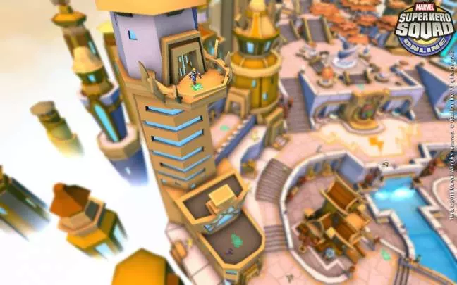 Super Hero Squad Online - PC