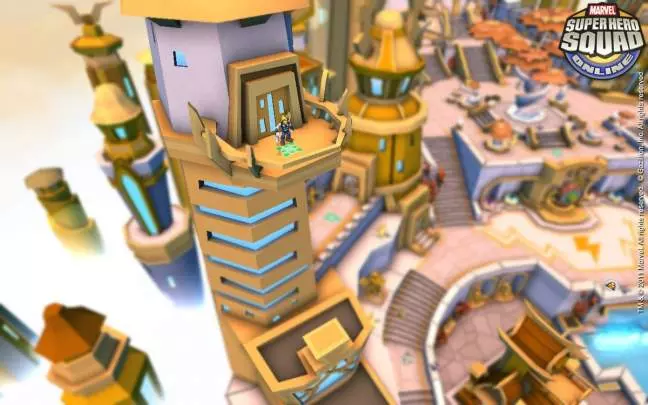 Super Hero Squad Online