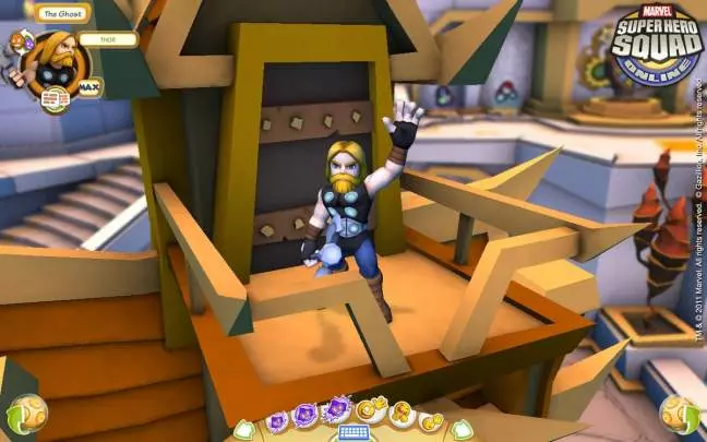 Super Hero Squad Online