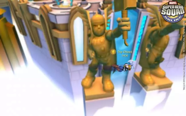 Super Hero Squad Online