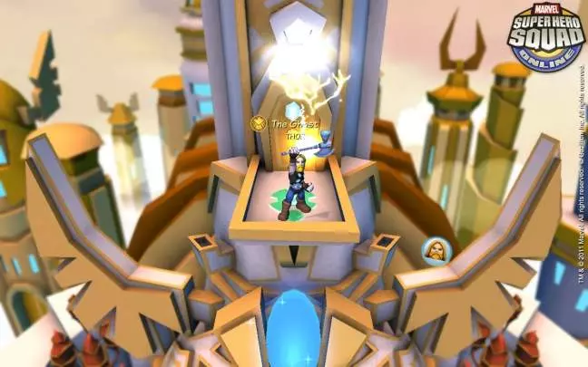 Super Hero Squad Online