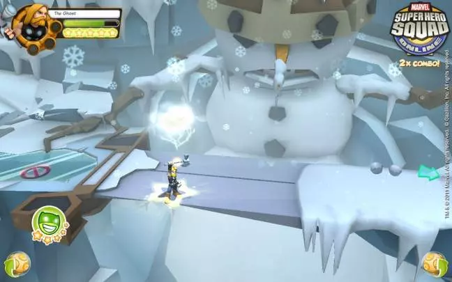 Super Hero Squad Online