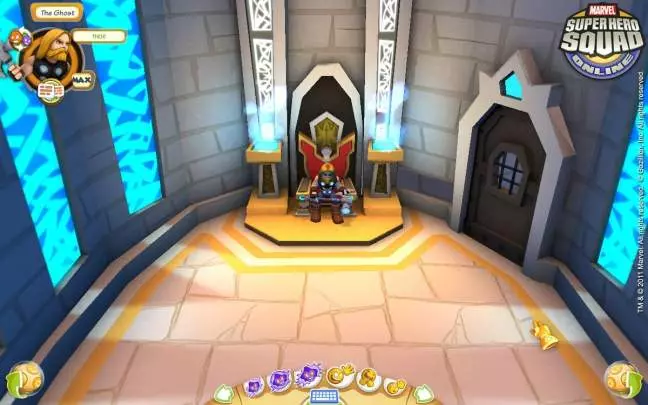 Super Hero Squad Online