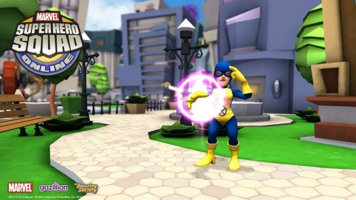 Super Hero Squad Online