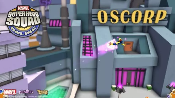 Super Hero Squad Online - PC