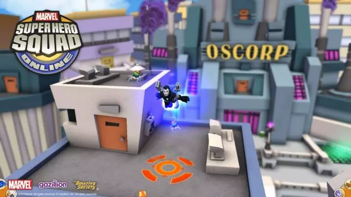 Super Hero Squad Online