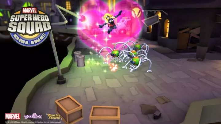 Super Hero Squad Online