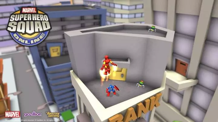 Super Hero Squad Online