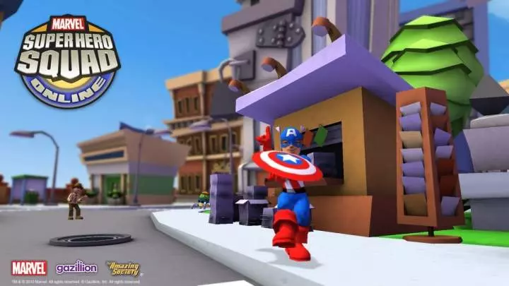 Super Hero Squad Online - PC