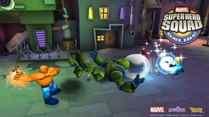 Super Hero Squad Online