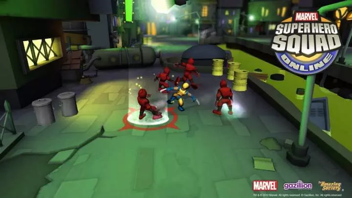 Super Hero Squad Online - PC