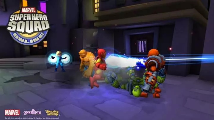 Super Hero Squad Online