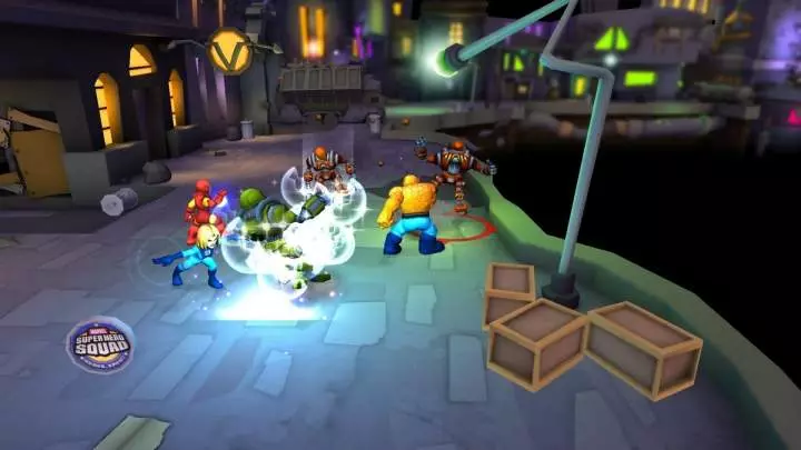 Super Hero Squad Online - PC