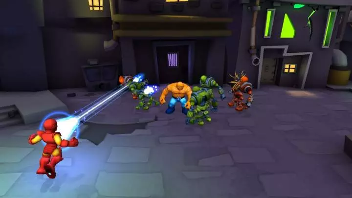 Super Hero Squad Online