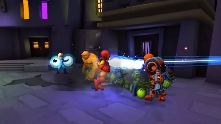 Super Hero Squad Online