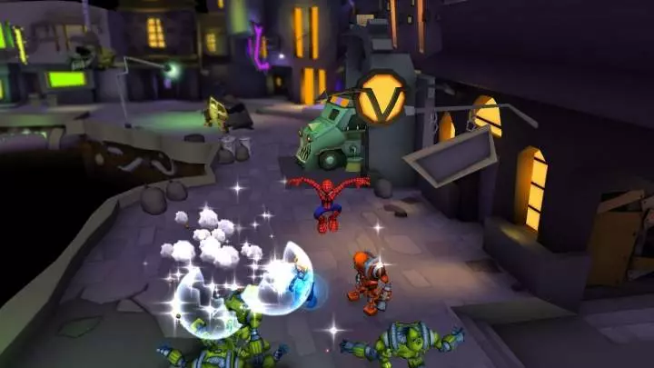 Super Hero Squad Online