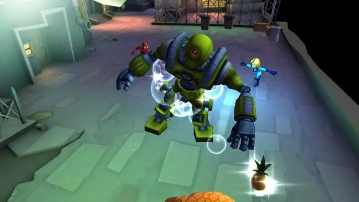 Super Hero Squad Online